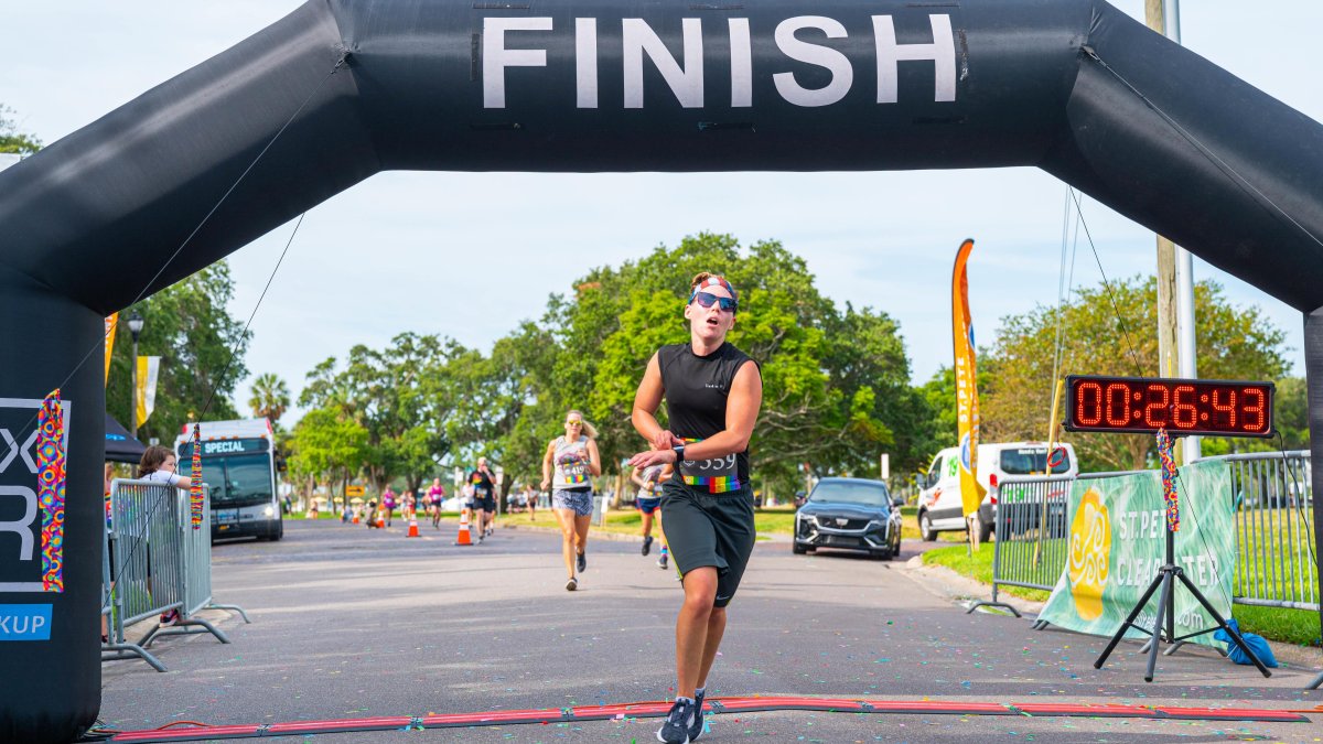 Clearwater Running Festival Visit St Petersburg Clearwater Florida